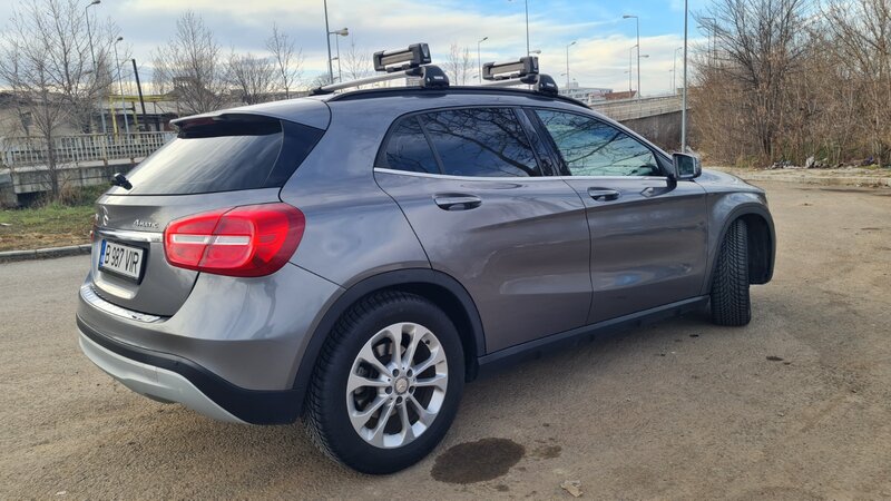 Mercedes-Benz GLA